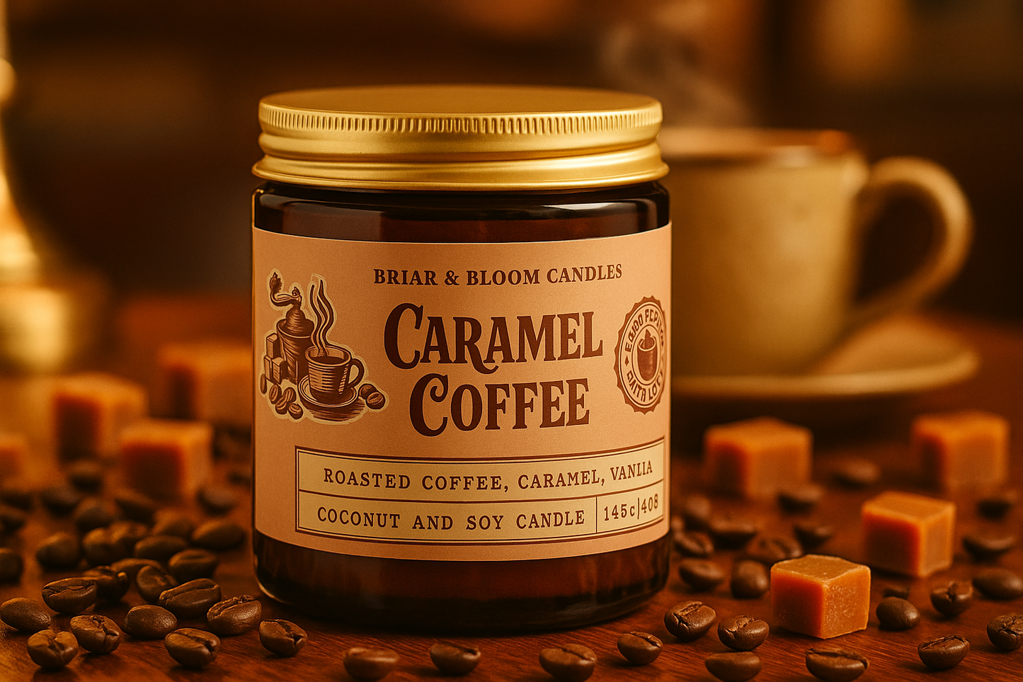 Caramel Coffee