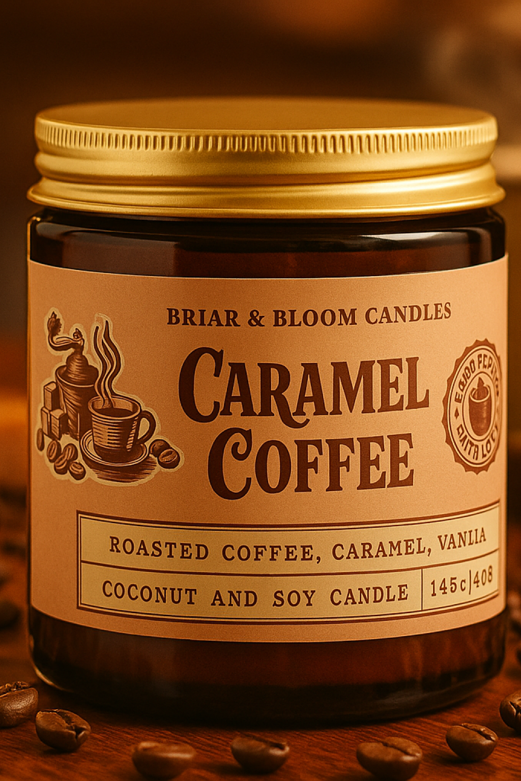 Caramel Coffee